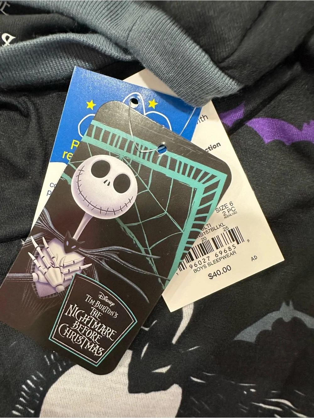 Kids Jack Skellington Pajama Set